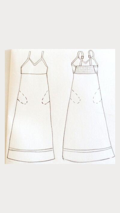 Strapless dress with Rajasthani embroidery, size M/L
