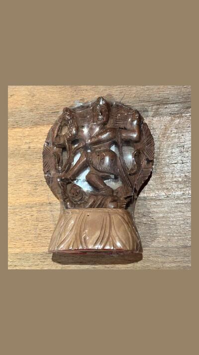 Wooden Shiva