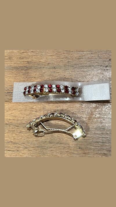 Hair clip, 5.5 cm