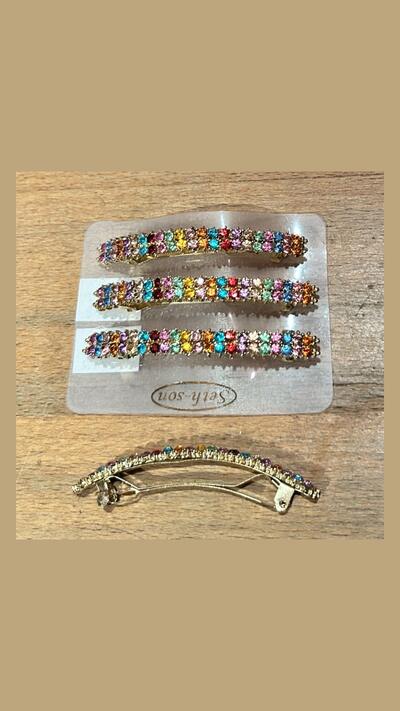 Hair clip, 8 cm