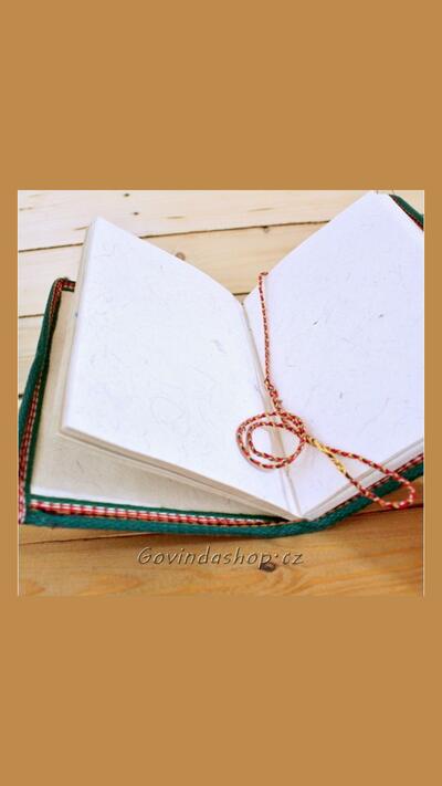 17.5 cm Ganesha / Lakshmi notepads – various colours