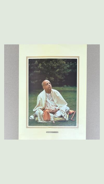 A3-Poster von Śrīla Prabhupāda
