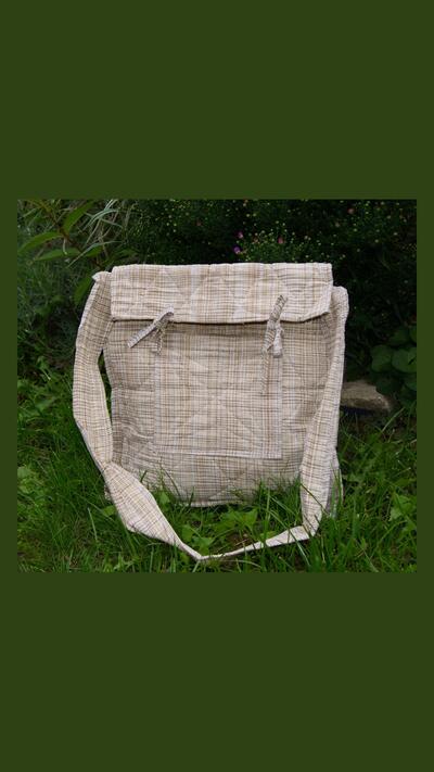 Parikramka, mottled – shoulder bag