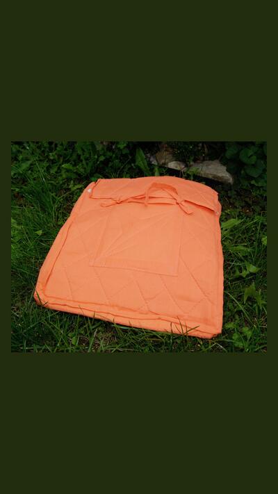Parikramka Orange – shoulder bag