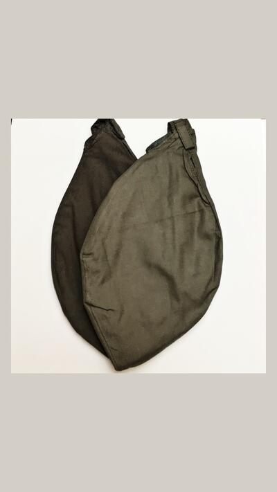 Men’s japa pouch – sturdy, smooth, brown