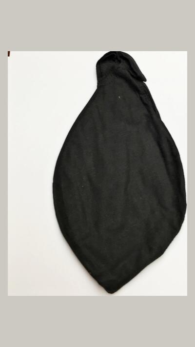 Men’s sturdy black japa pouch