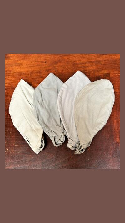 Men’s japa pouch, sturdy grey, 4 shades