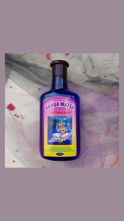 Ganga water 400 ml