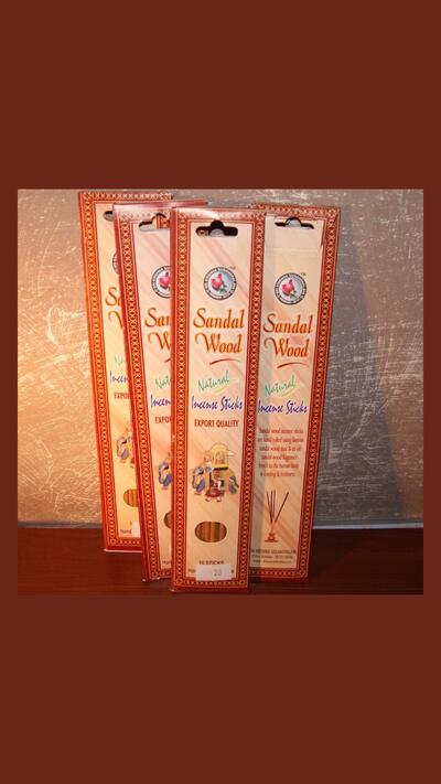 Sandalwood Incense Sticks