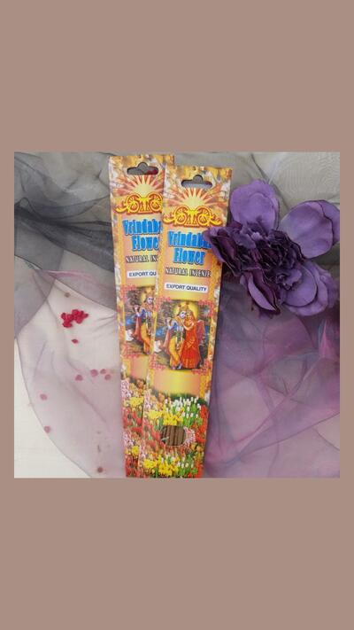 Vrindavan Flower incense sticks