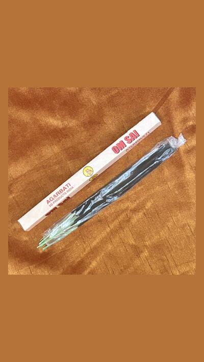 OM SAI incense sticks, 8 pieces