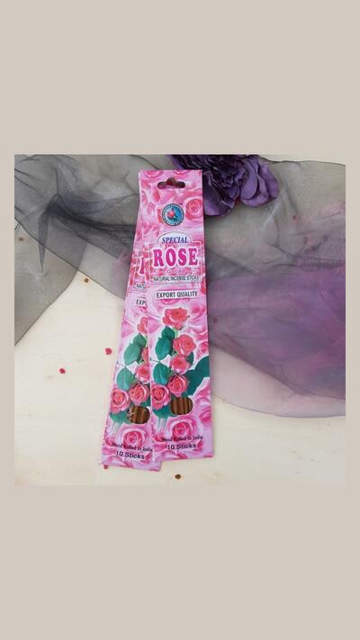 Rose Incense Sticks