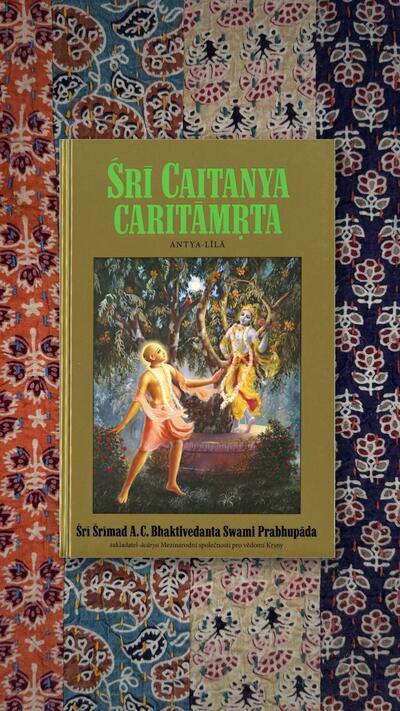 Čaitanja-čaritámrita, Antja-Lílá