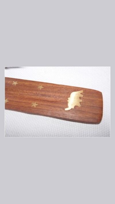 Wooden stick holder