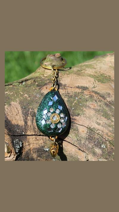 ‘Tear’ Keyring