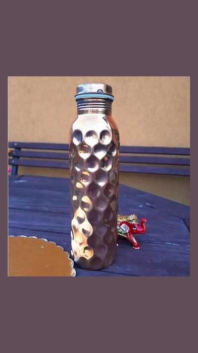 900 ml copper flask