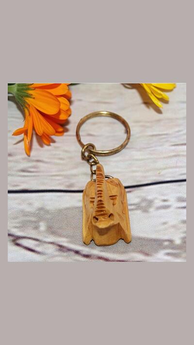Elephant Keyring