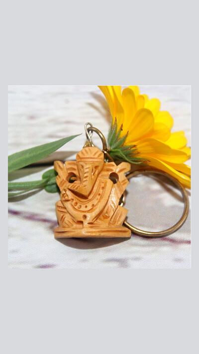 Ganesh Keyring