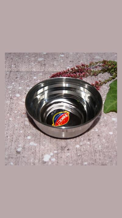 Striped bowl, 10 cm in diameter