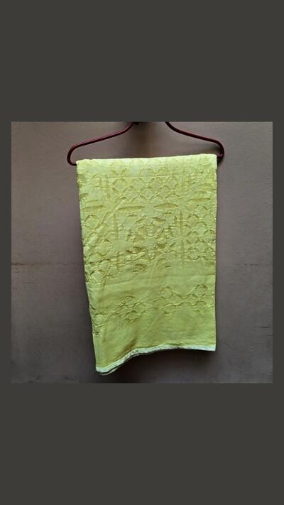 Patchwork single bedspread