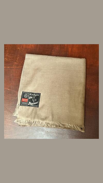 Kashgiri woollen shawl