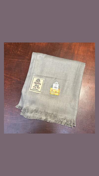 OSWAL headscarf, grey/brown