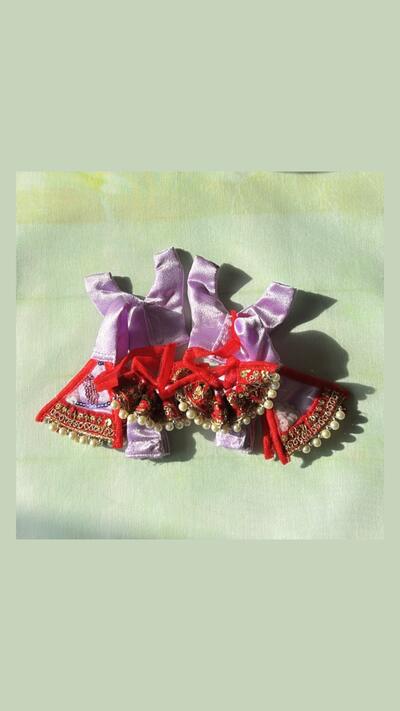 Dresses for the Goddesses, embellished with costume jewellery, sizes S and M