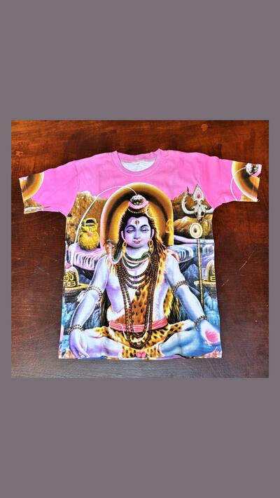 Šiva girls’ T-shirt, pink, size 38