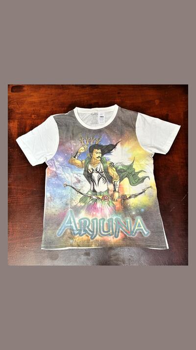 Arjuna T-shirt, size S/M
