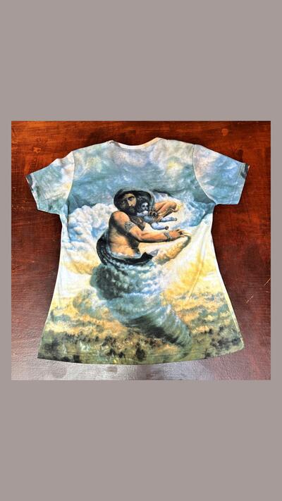 Trinavarta T-shirt, size L