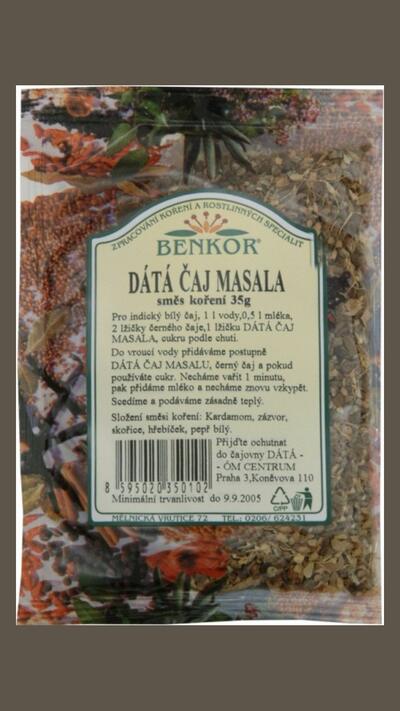 Dátá Masala Tea 35 g, Yogi Tea