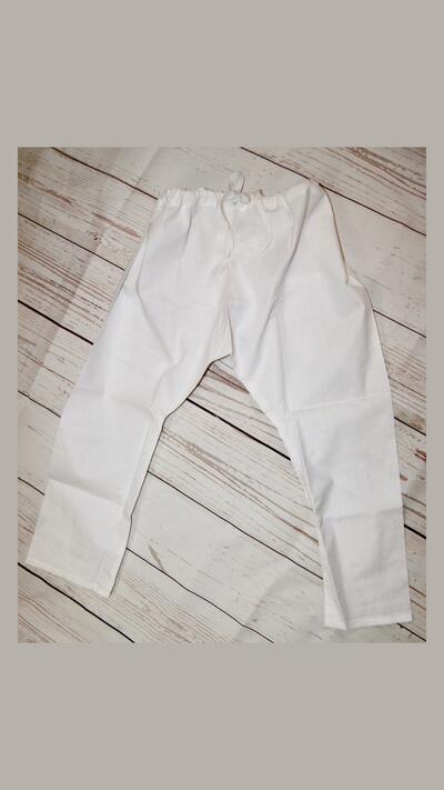 Boys’ set with red embroidery, size 30