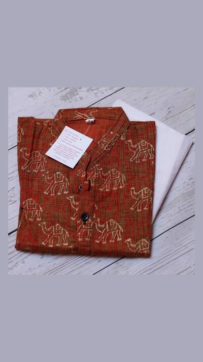 Boys’ set with camels, sizes 22 and 26