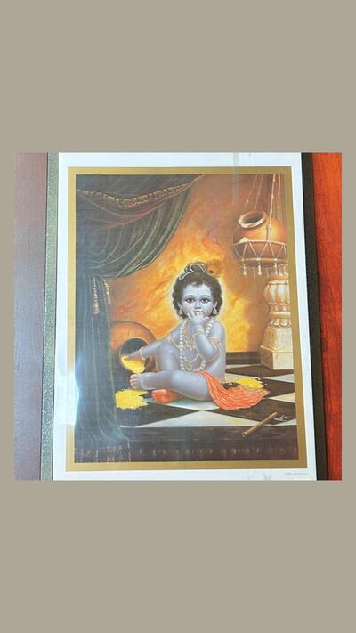 A3 poster, Damodar
