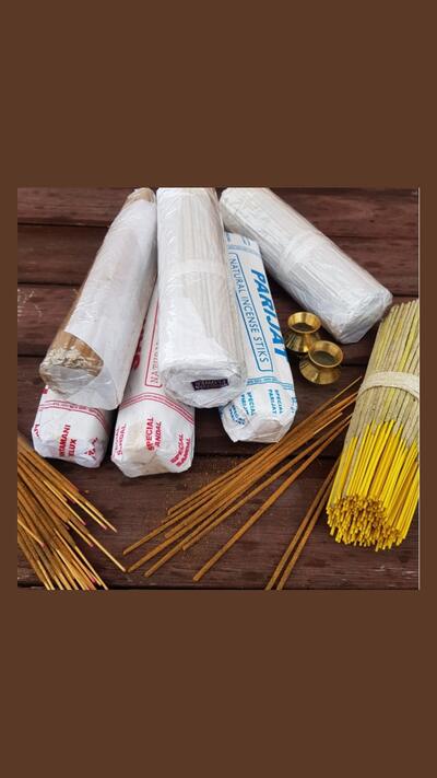 Krishna Priya Incense Sticks – Large Pack