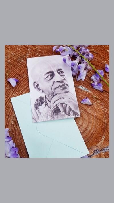 Smaller greeting card with envelope