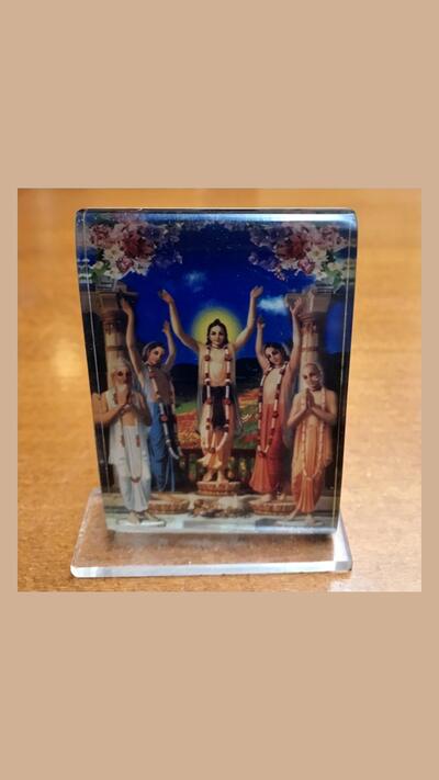 Panca Tattva blue 7 x 5 cm