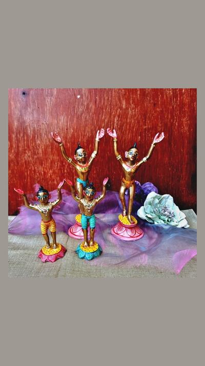 GourNitai deities, size S (pair)