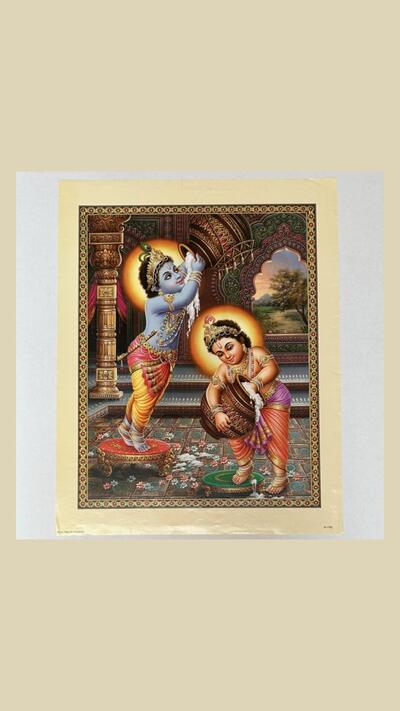 A3+ poster: Makhan Chor standing