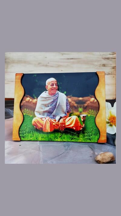 3D image of Prabhupada