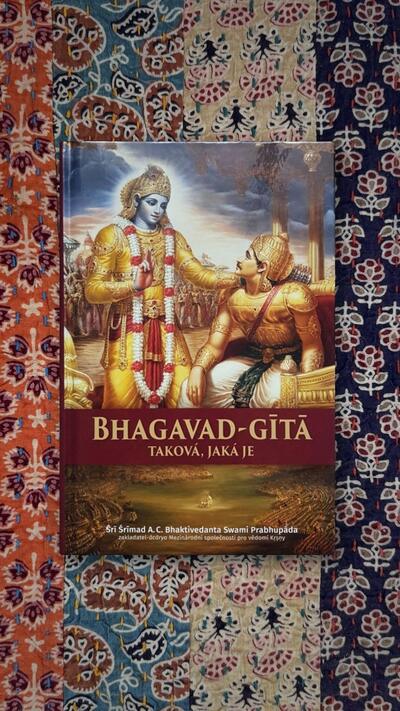 Bhagavad-gítá taková, jaká je