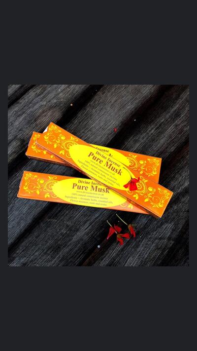 Pure Musk Incense Sticks