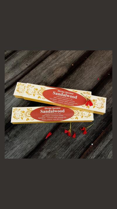 Sandalwood Incense Sticks