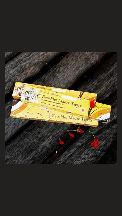 Ecoaldea incense sticks