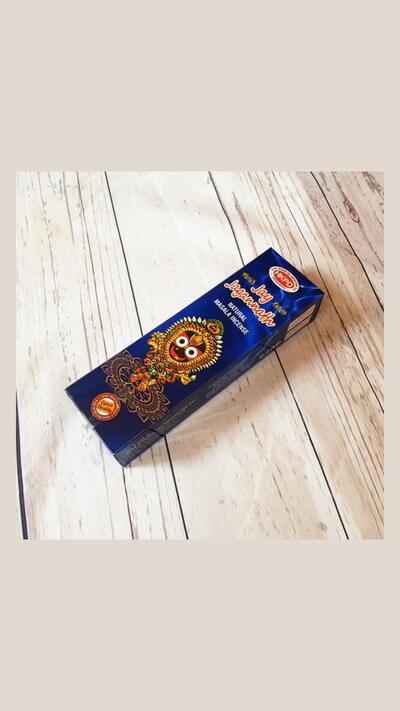 Jay Jagannáth Incense Sticks – Large Pack