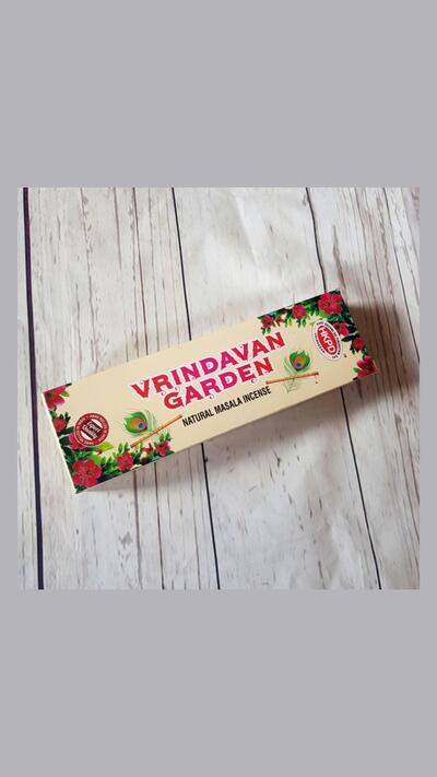 Vrindavan Garden Incense Sticks – Large Pack