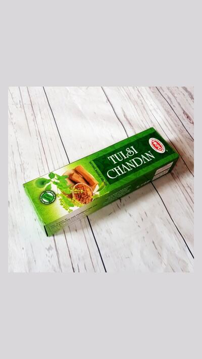 Tulsi Chandan Incense Sticks – Large Pack