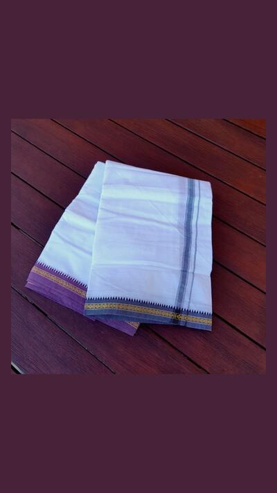 Burgundy stripes, burgundy and light blue border