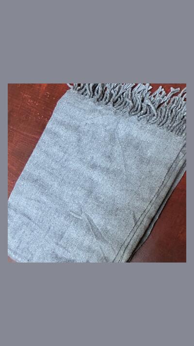 Warm blanket, cotton and 20% polyester