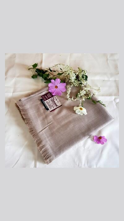 Beige Pashmina Shawl